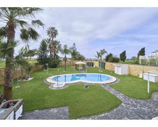 Garden of Country house for sale in Chipiona  with Air Conditioner, Private garden and Terrace