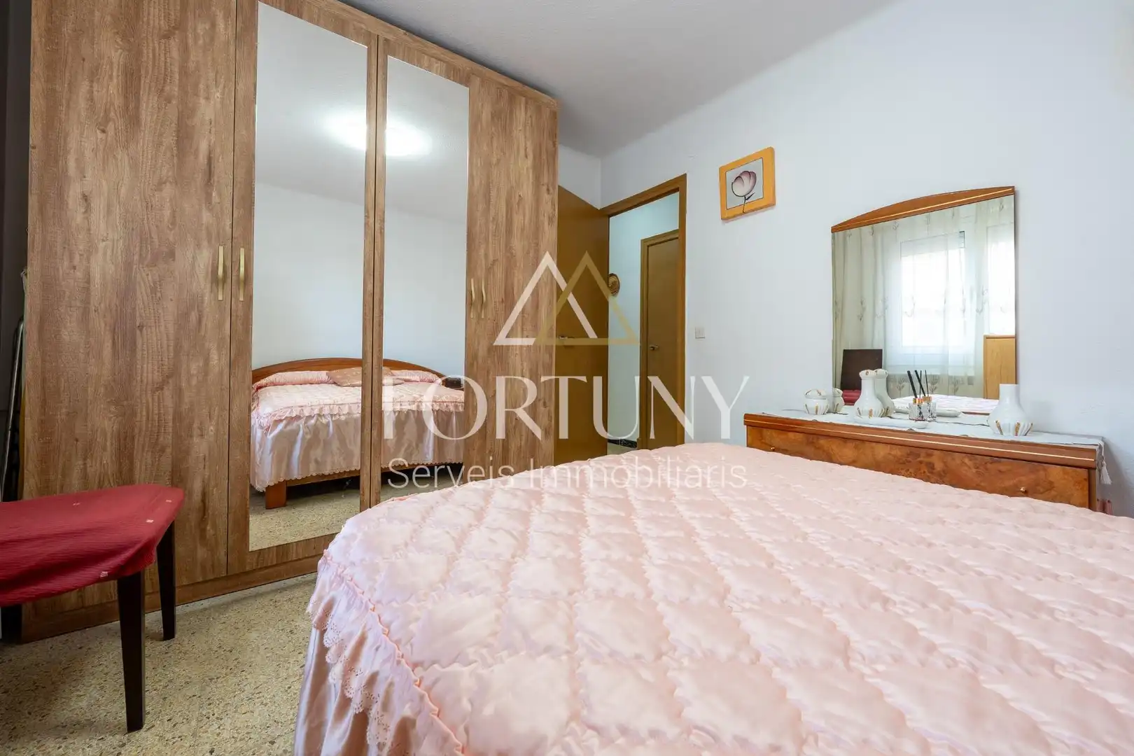 Schlafzimmer von Wohnung zum Verkauf in Reus mit Balkon