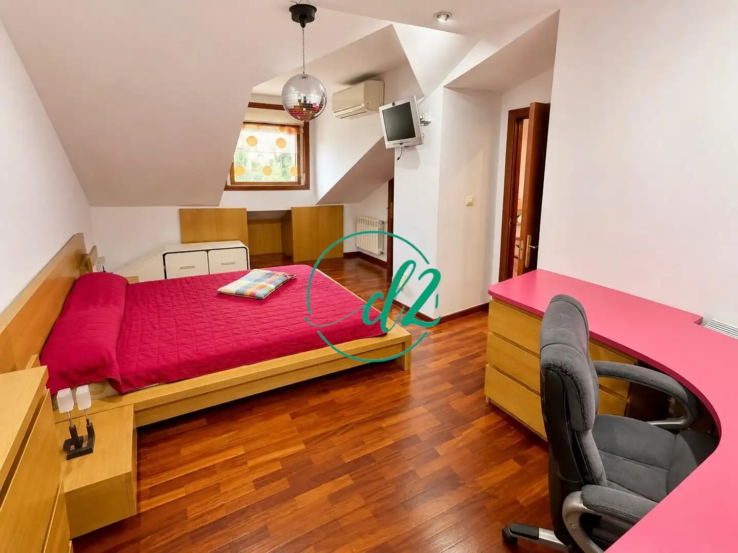 Schlafzimmer von Maisonette zum Verkauf in Barbadás, Ourense