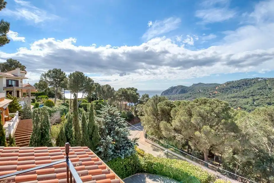 Vista exterior de Casa o xalet en venda en Palafrugell amb Aire condicionat, Calefacció i Terrassa