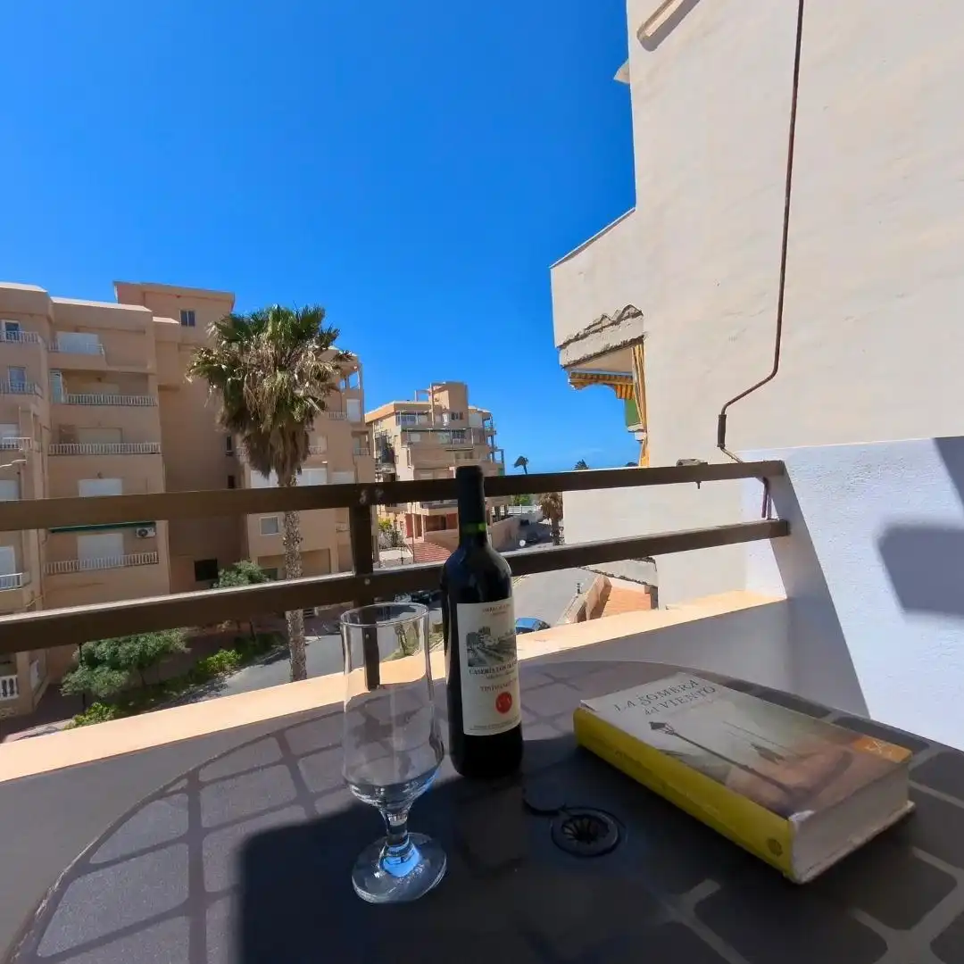 Terraza de Apartamento en venta en Salobreña con Aire acondicionado, Jardín privado y Terraza