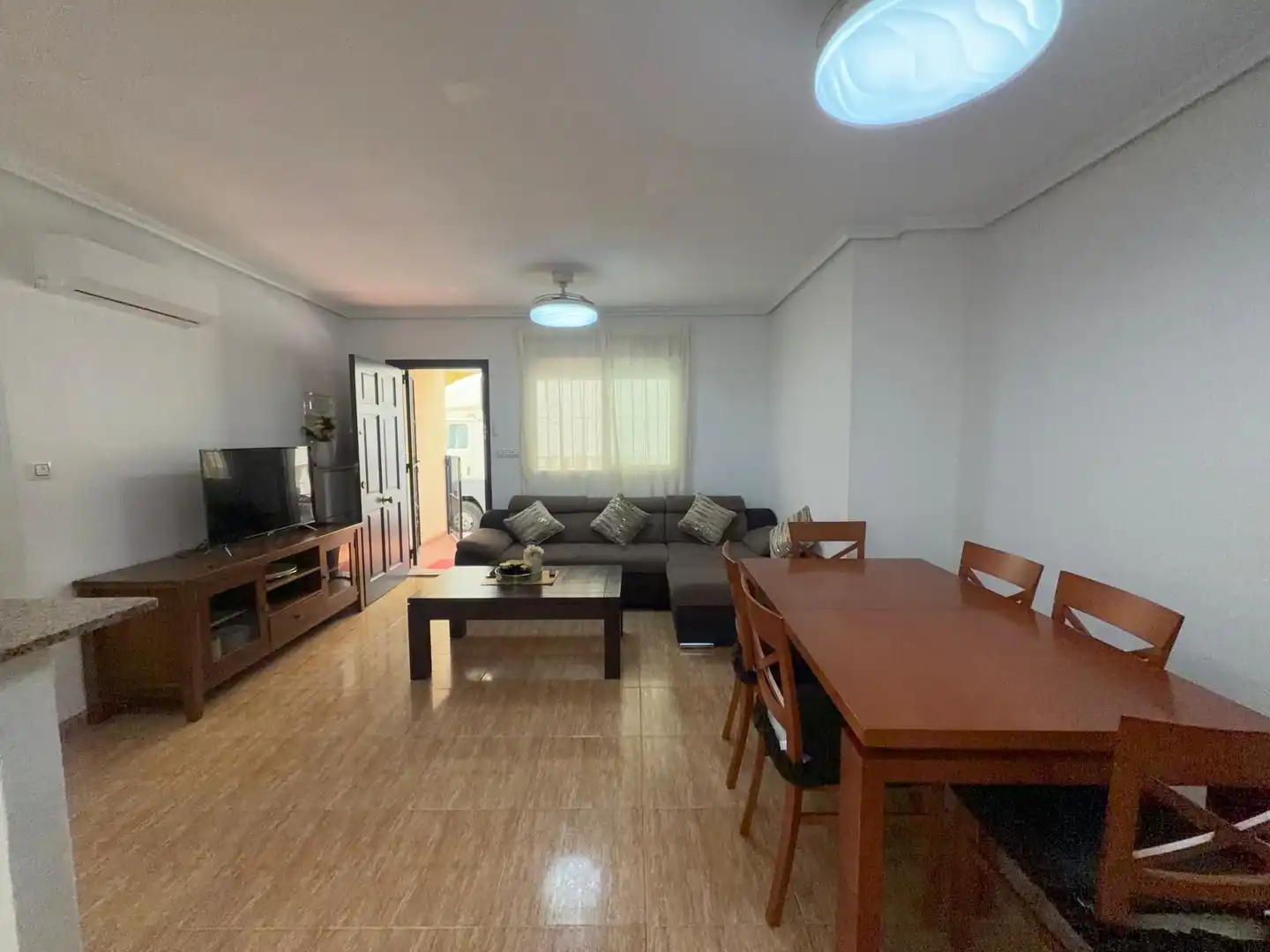 Sala d'estar de Casa o xalet en venda en Formentera del Segura amb Aire condicionat, Terrassa i Piscina comunitària