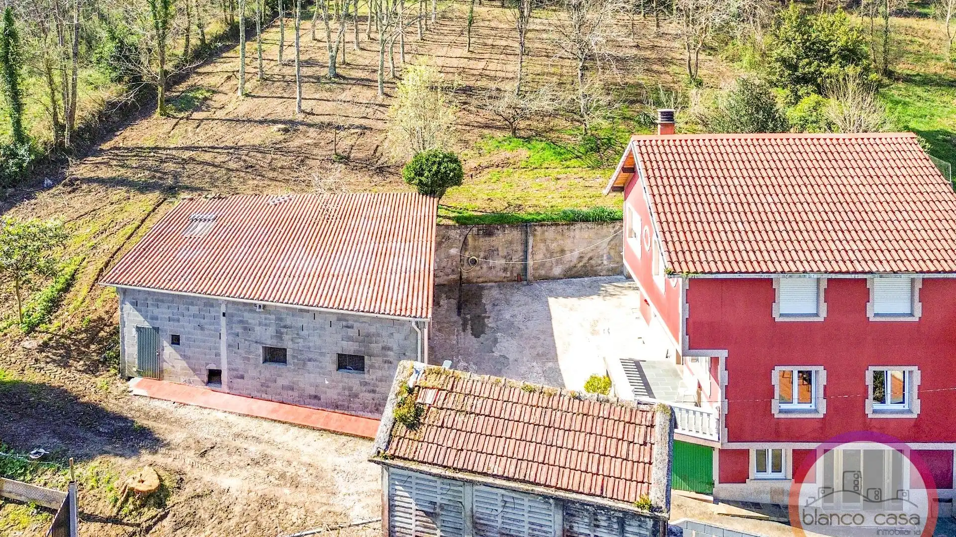 Casa o chalet en venta en Coristanco con Jardín privado, Terraza y Trastero