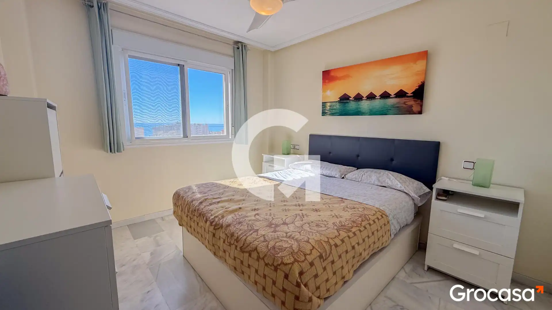 Bedroom of Flat for sale in Torremolinos  with Air Conditioner, Heating and Terrace