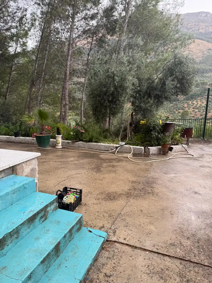 Garten von Country house zum Verkauf in Jaén mit Privatgarten, Terrasse und Schwimmbad