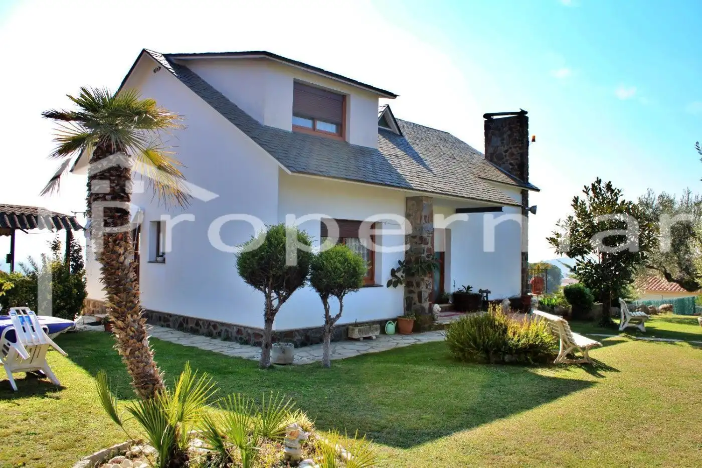 Maison avec piscine à vendre à Bigues i Riells del Fai
