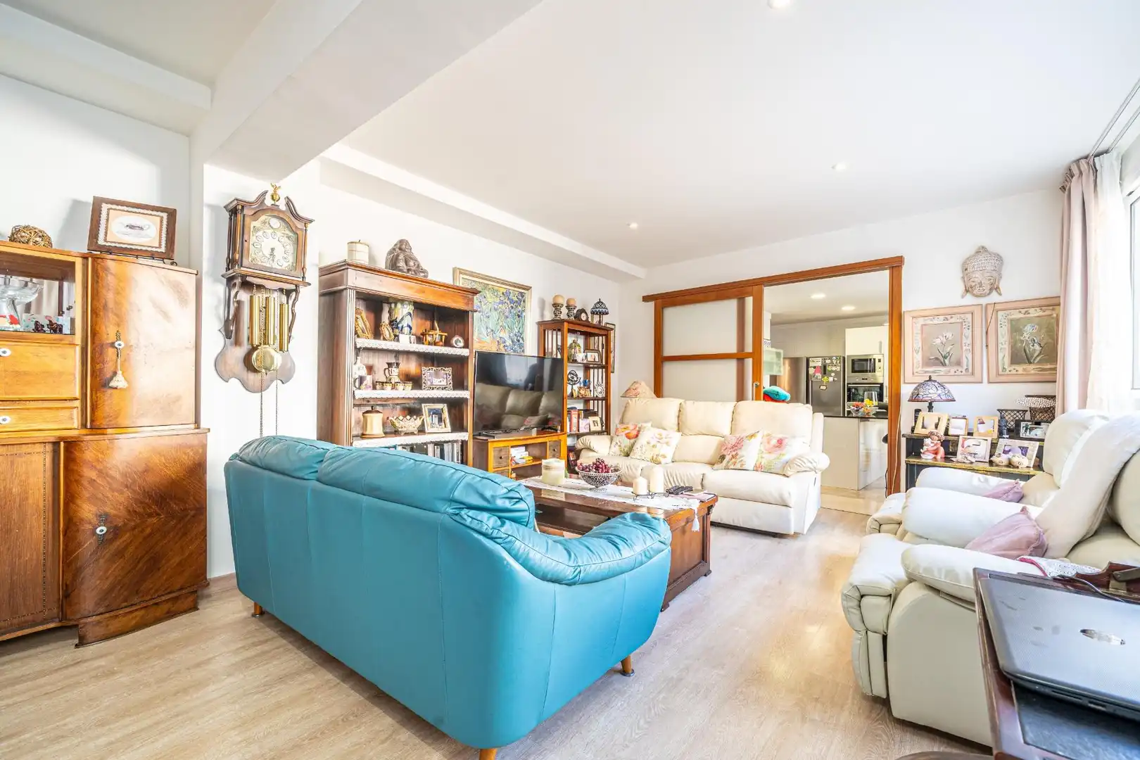 Sala de estar de Piso en venta en Inca