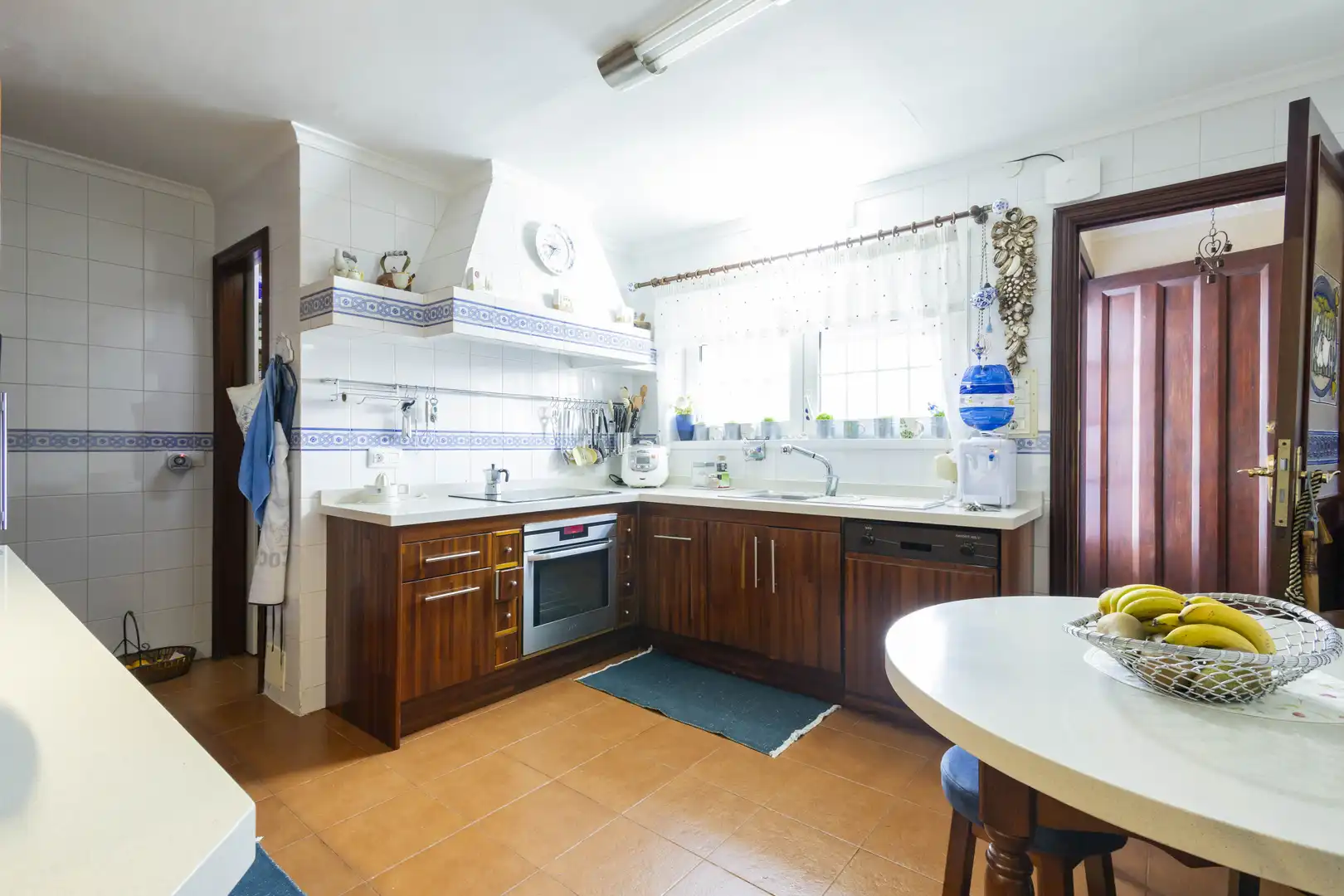 Kitchen of Houses for sale in San Cristóbal de la Laguna  with Air Conditioner, Private garden and Terrace