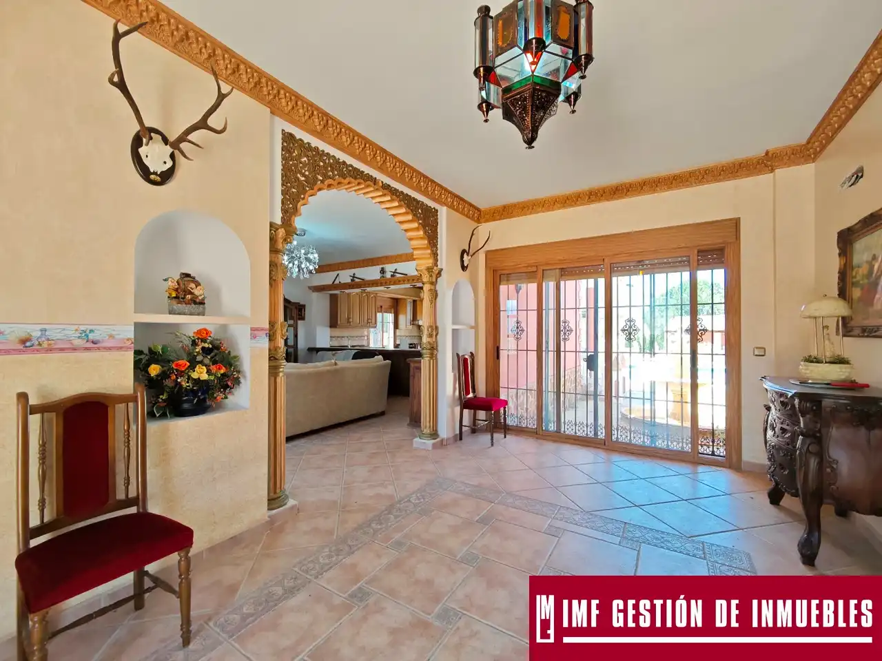 Casa o xalet en venda en Canillas de Aceituno amb Terrassa, Piscina i Moblat