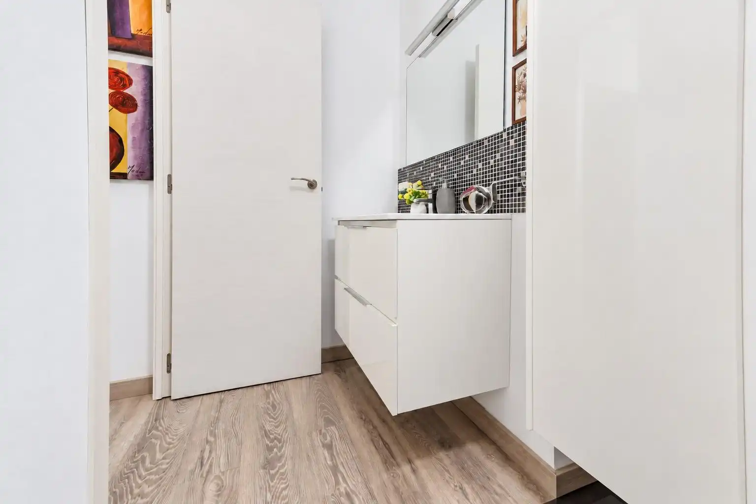 Bathroom of Flat for rent in Centre - Sant Oleguer
