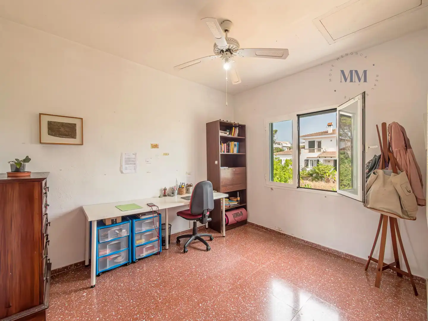 Habitación de Casa o chalet en venta en Sant Lluís con Jardín privado, Terraza y Balcón