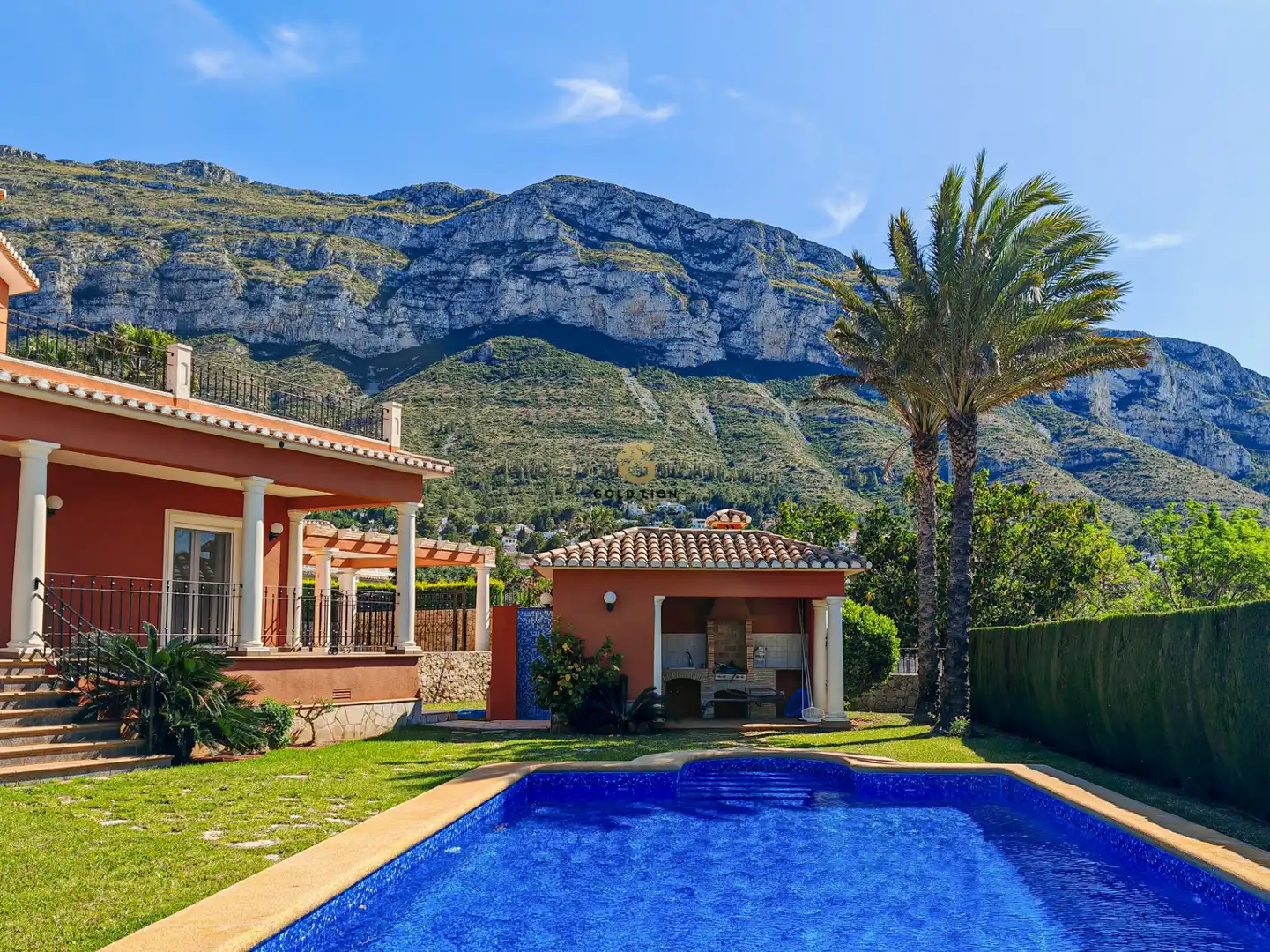 Exterior view of Houses for sale in Dénia  with Air Conditioner, Heating and Private garden