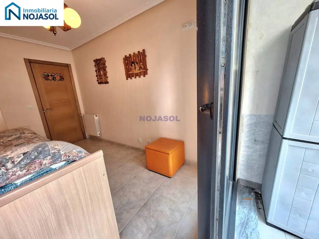 Schlafzimmer von Wohnungen zur Miete in Noja mit Heizung, Privatgarten und Terrasse