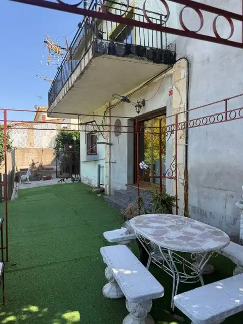 Terraza de Casa o chalet en venta en Lliçà d'Amunt con Aire acondicionado, Calefacción y Jardín privado
