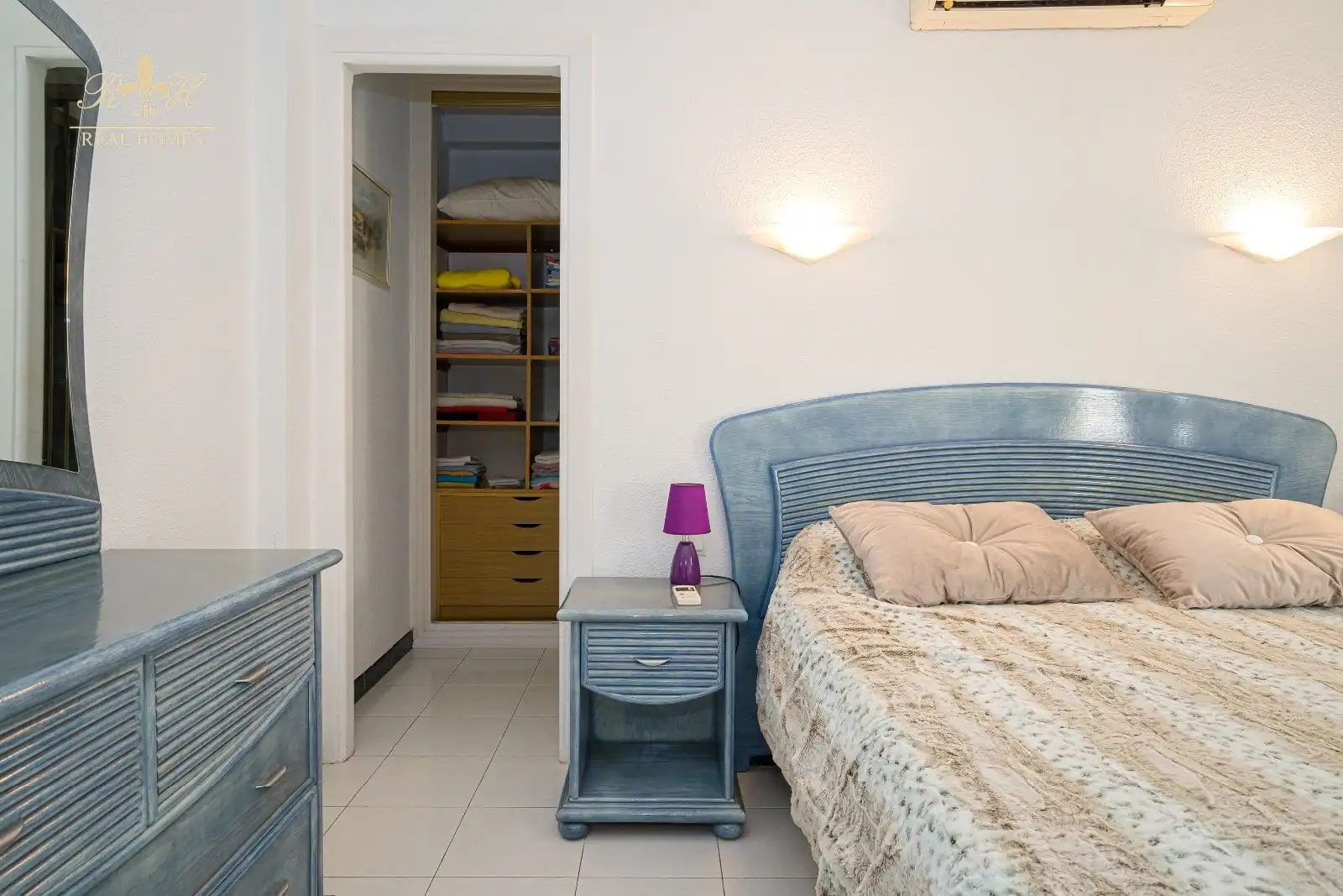 Dormitori de Casa o xalet en venda en L'Alfàs del Pi amb Aire condicionat, Terrassa i Traster