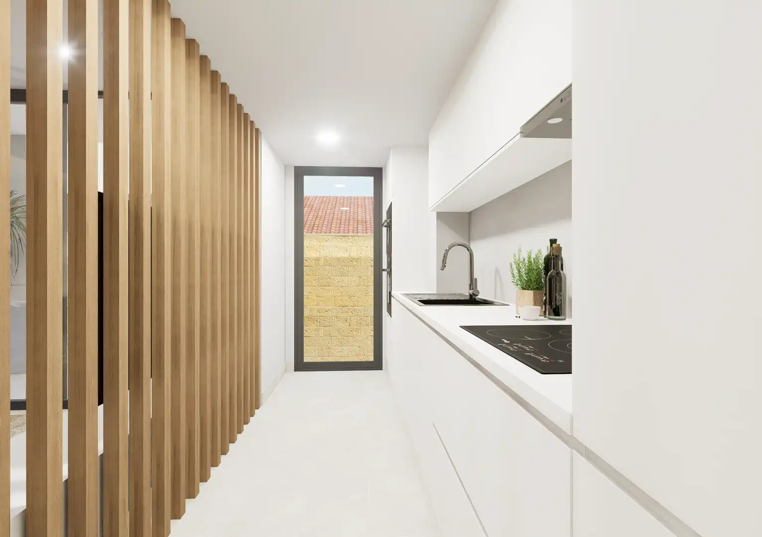 Kitchen of Flat for sale in Inca  with Air Conditioner, Heating and Terrace