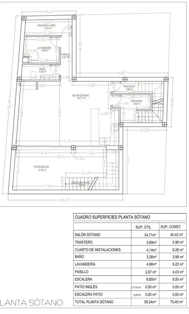 Chalet con terraza en venta en Alto de los Molinos, imagen 22
