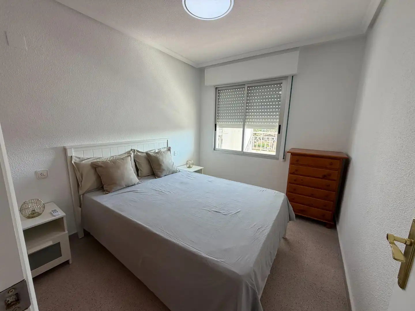 Bedroom of Apartments for rent in Santa Pola  with Air Conditioner, Heating and Terrace