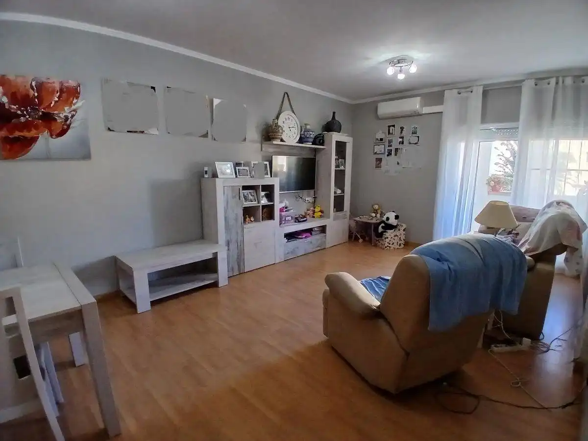 Sala d'estar de Pis en venda en Amposta amb Aire condicionat, Terrassa i Traster