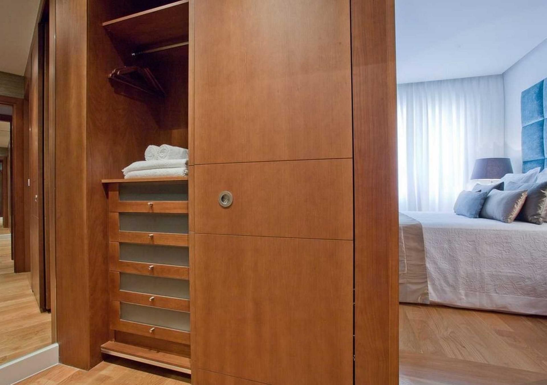 Bedroom of Apartment to rent in  Barcelona Capital  with Air Conditioner