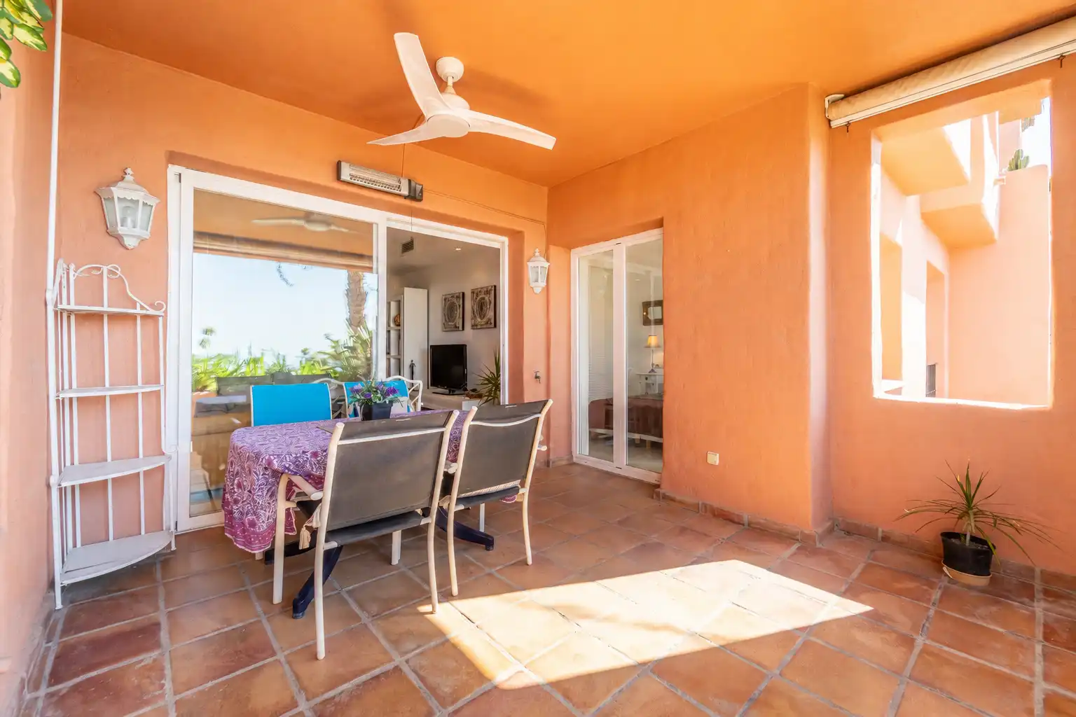 Terraza de Apartamento en venta en Milla de Oro