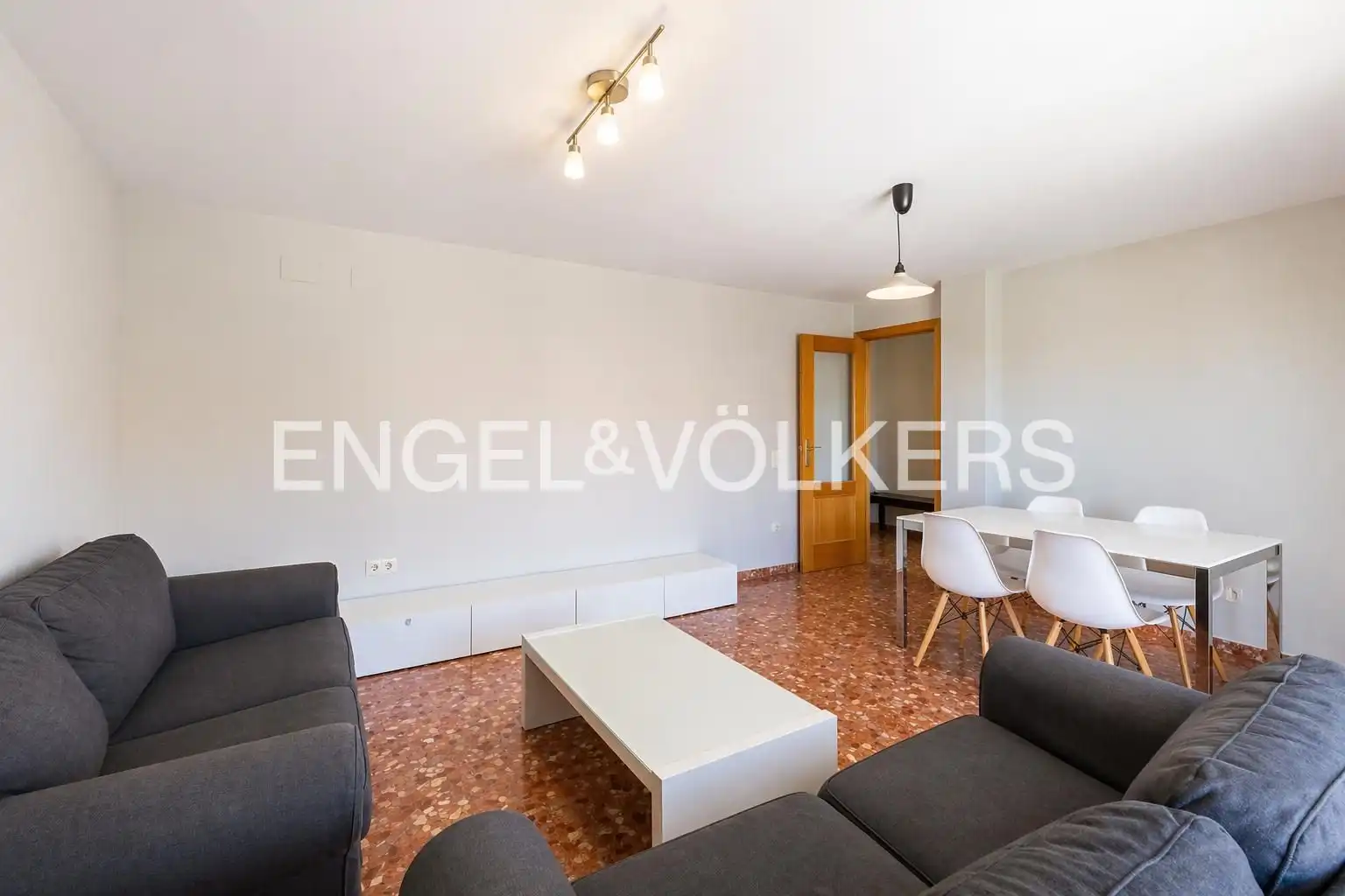 Living room of Flat for rent in Sagunto / Sagunt  with Air Conditioner, Heating and Terrace