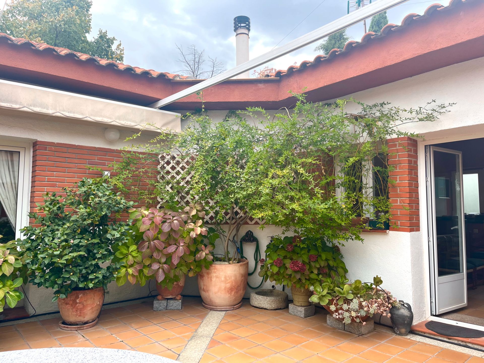 Terrassa de Casa o xalet en venda en Argés amb Calefacció, Jardí privat i Terrassa