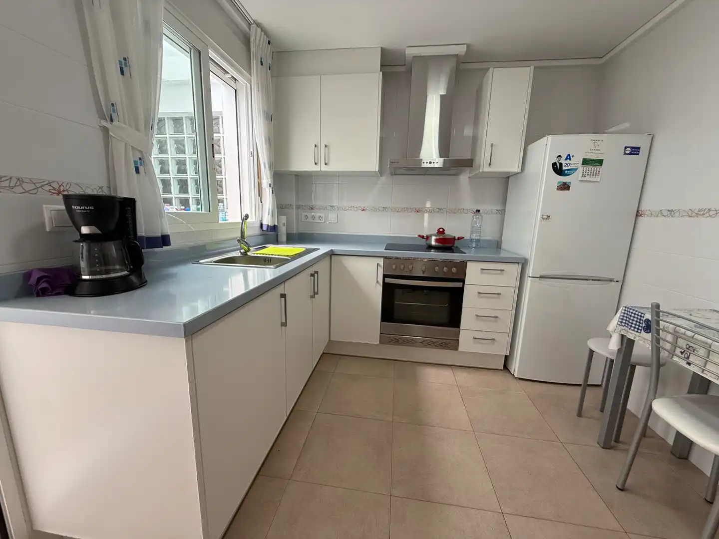 Kitchen of Flat for sale in Dénia  with Air Conditioner, Heating and Terrace