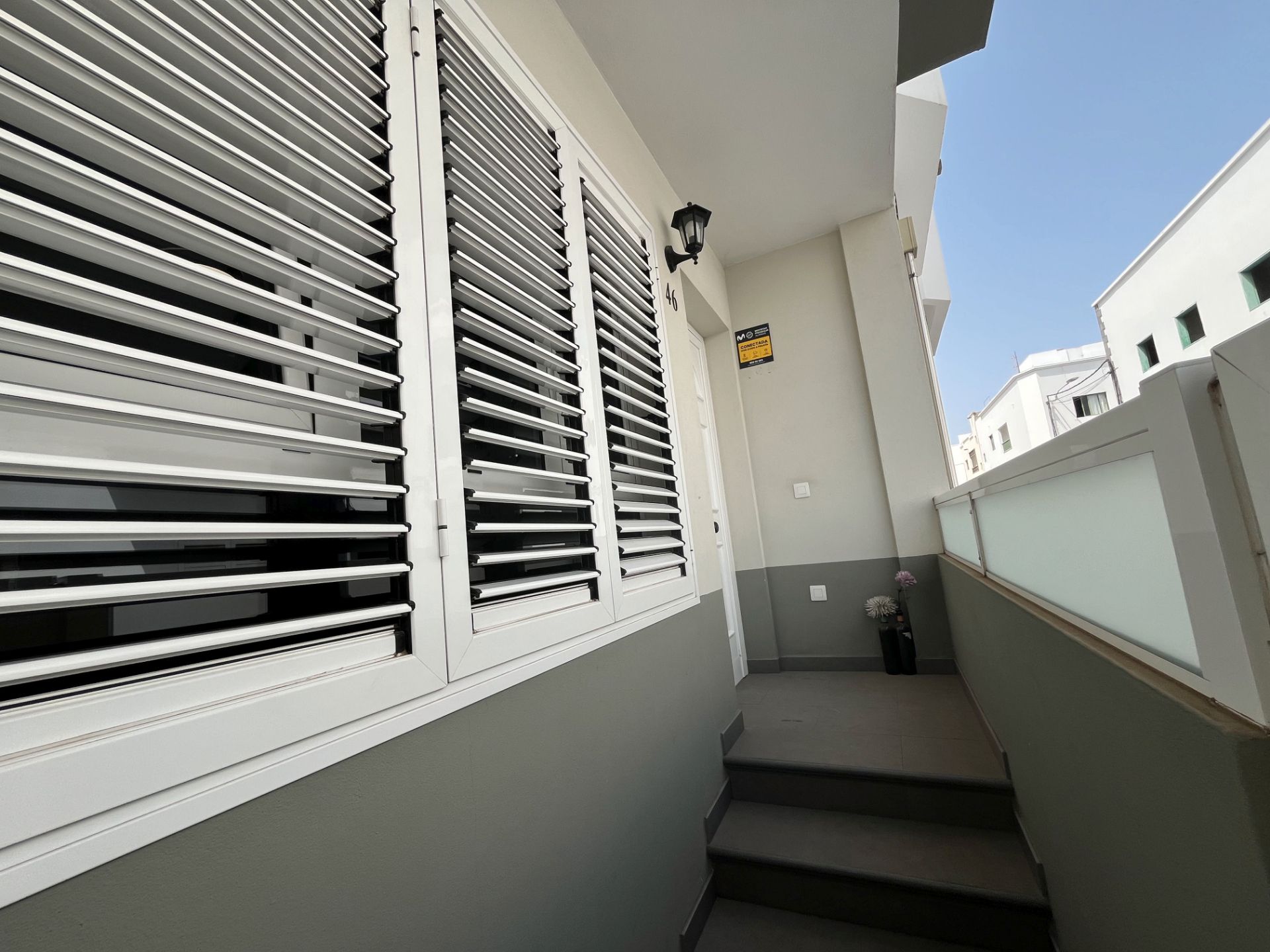 Balcony of Single-family semi-detached for sale in Arrecife  with Storage room