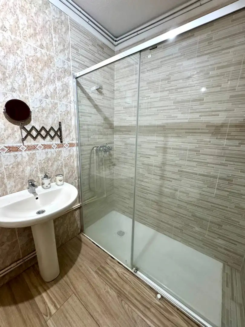 Baño de Piso de alquiler en San Cristóbal de la Laguna con Trastero, Amueblado y Lavadora