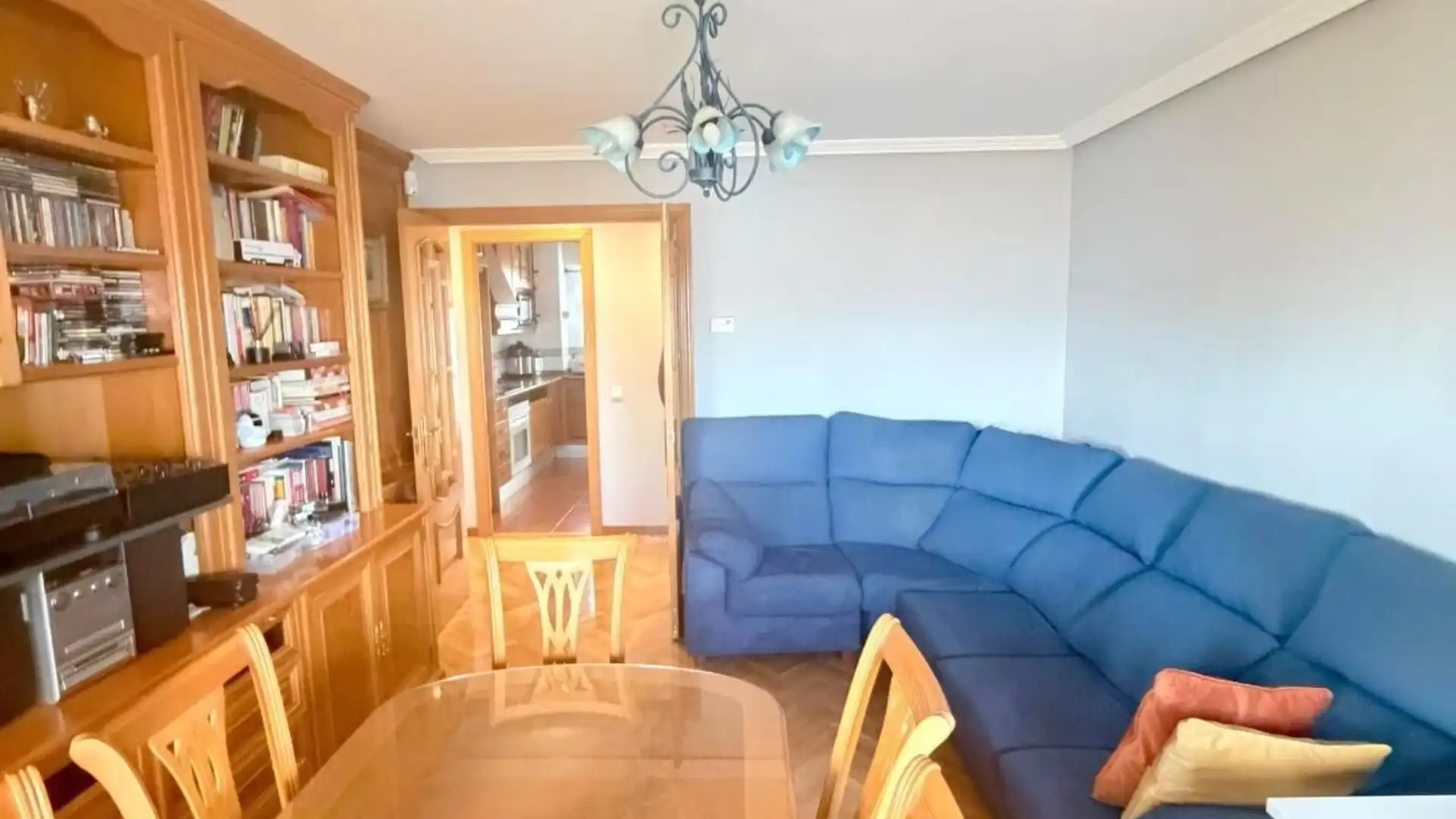 Living room of Flat for sale in Torrejón de Ardoz  with Air Conditioner and Heating