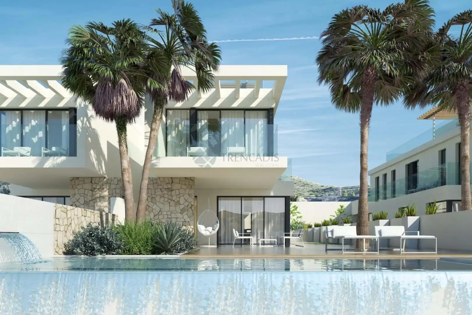 Semi-detached house with pool for sale in ronda de Europa