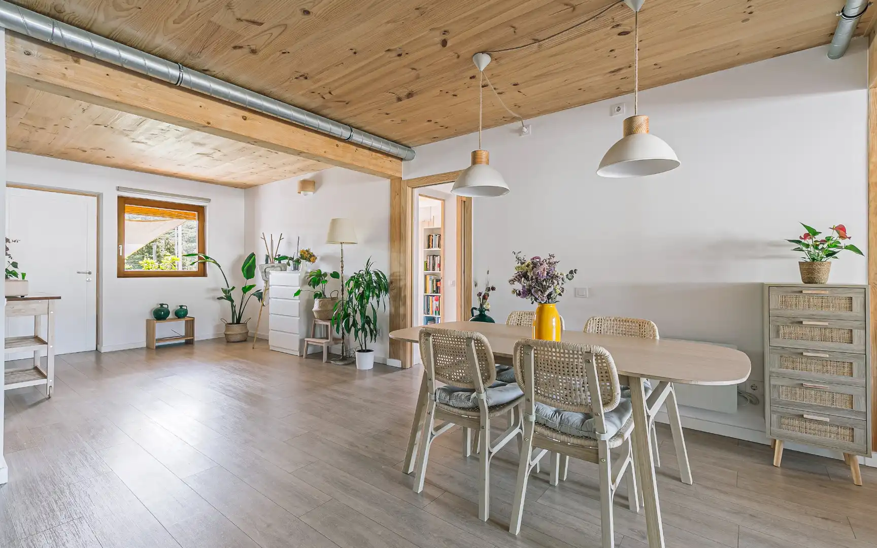 Comedor de Piso en venta en Dosrius con Calefacción, Jardín privado y Terraza