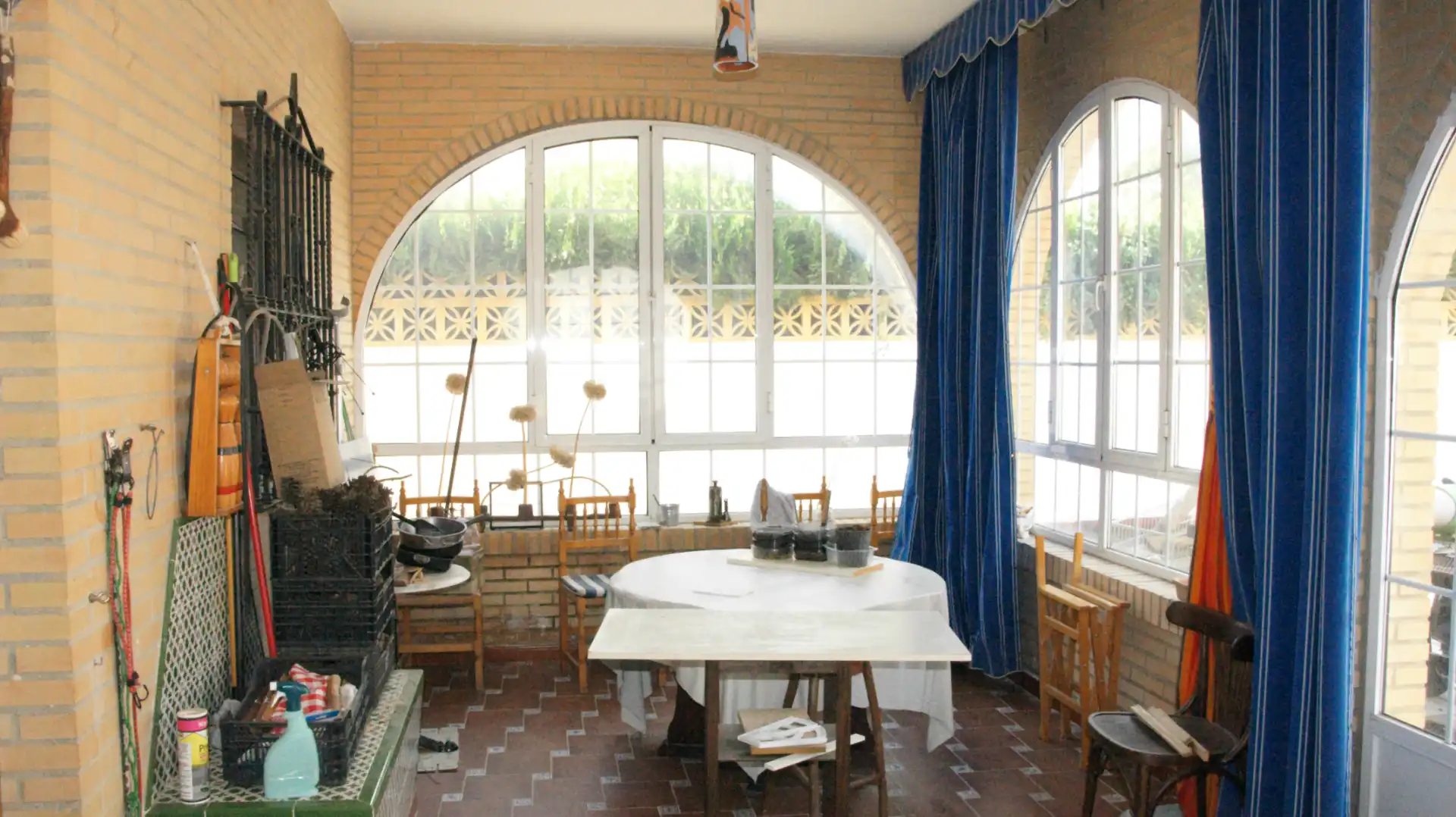 Comedor de Casa o chalet en venta en Espartinas con Aire acondicionado, Jardín privado y Terraza