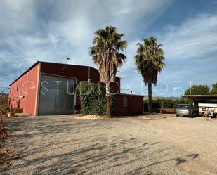 Exterior view of Industrial buildings for sale in Chiva