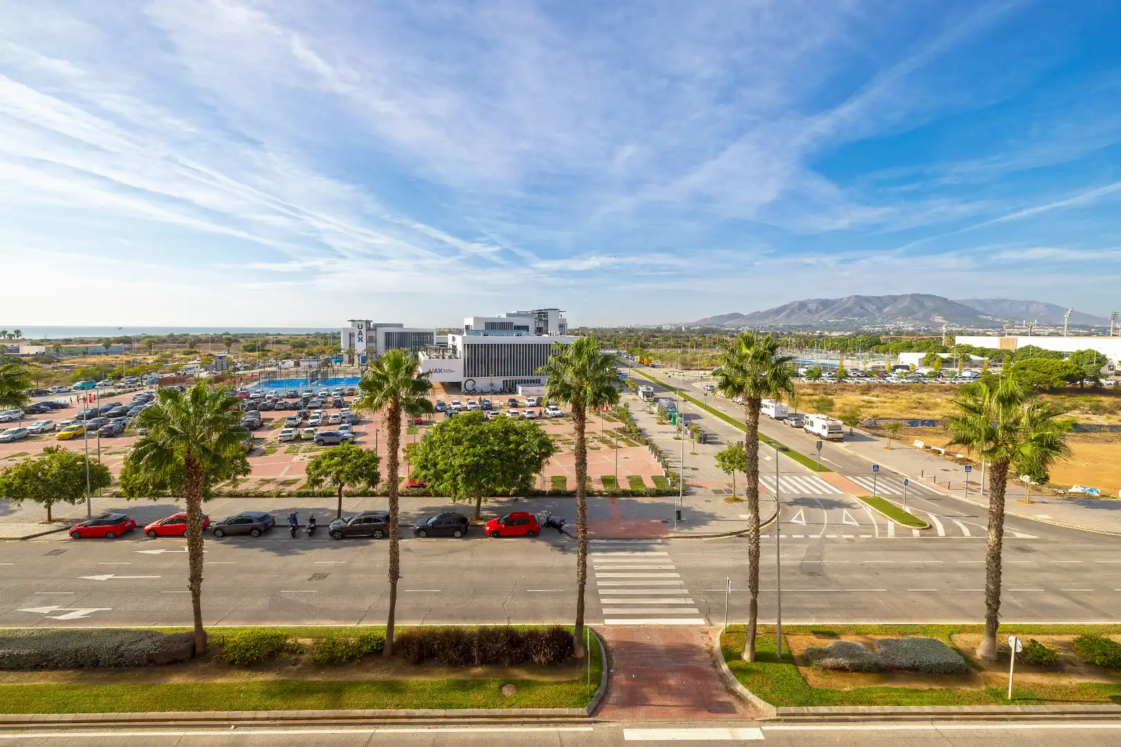 Vista exterior de Piso en venta en Málaga con Aire acondicionado, Calefacción y Terraza