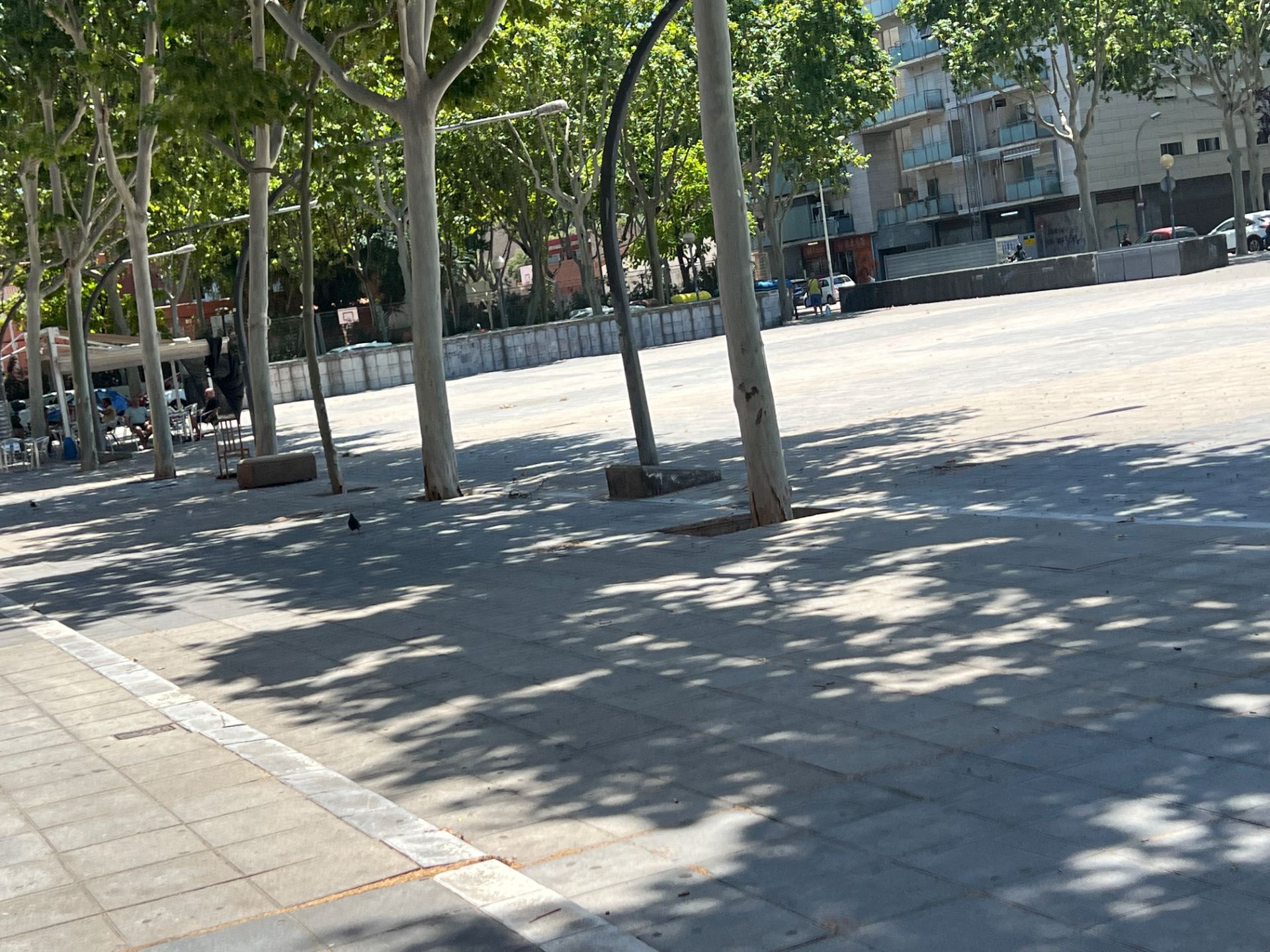 Exterior view of Flat for sale in Badalona  with Air Conditioner, Heating and Terrace