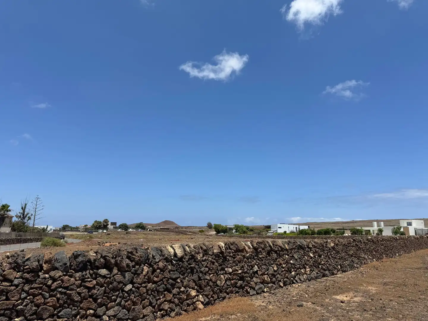 Exterior view of Residential for sale in La Oliva
