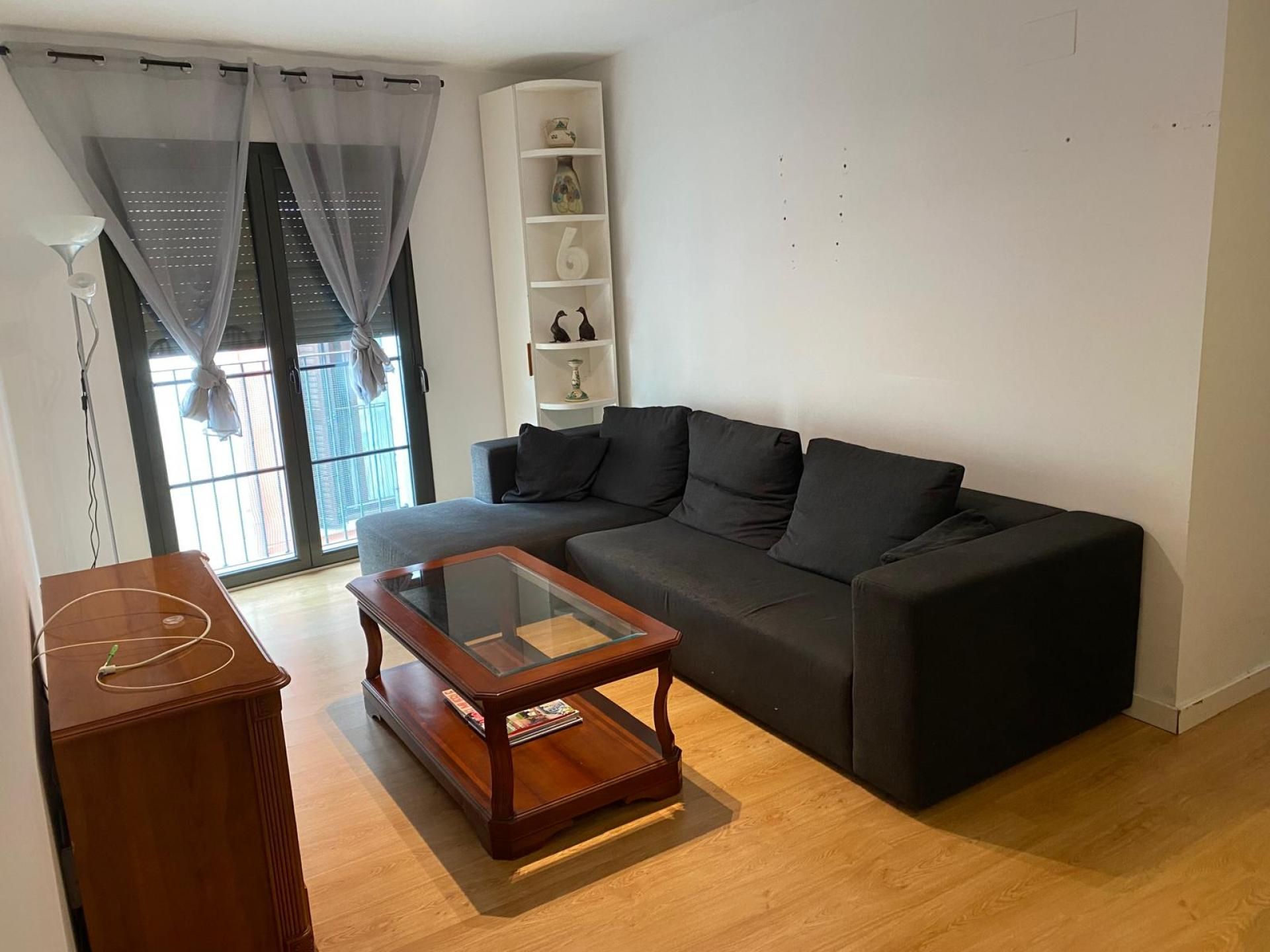 Living room of Flat to rent in Arenys de Mar  with Air Conditioner, Heating and Terrace