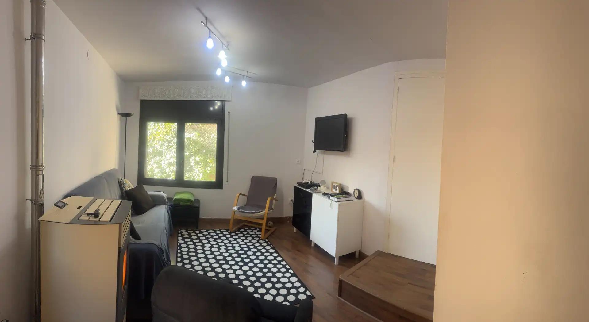 Sala d'estar de Casa o xalet en venda en Talavera
