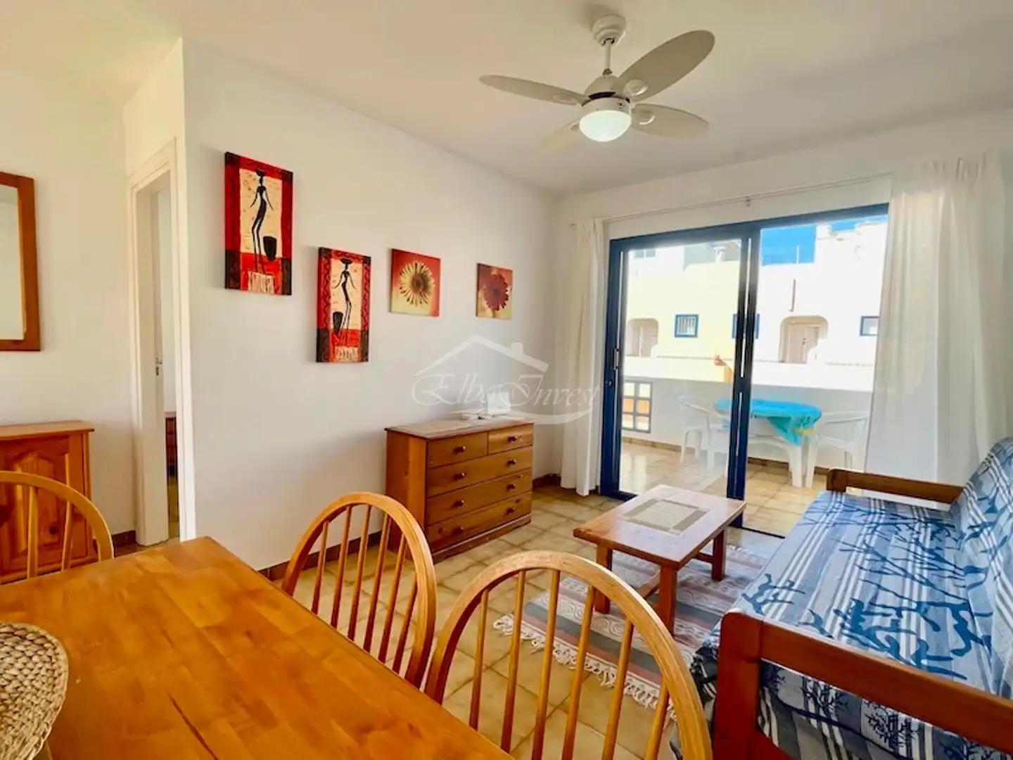Living room of Duplexes for sale in Adeje  with Terrace, Furnished and Oven