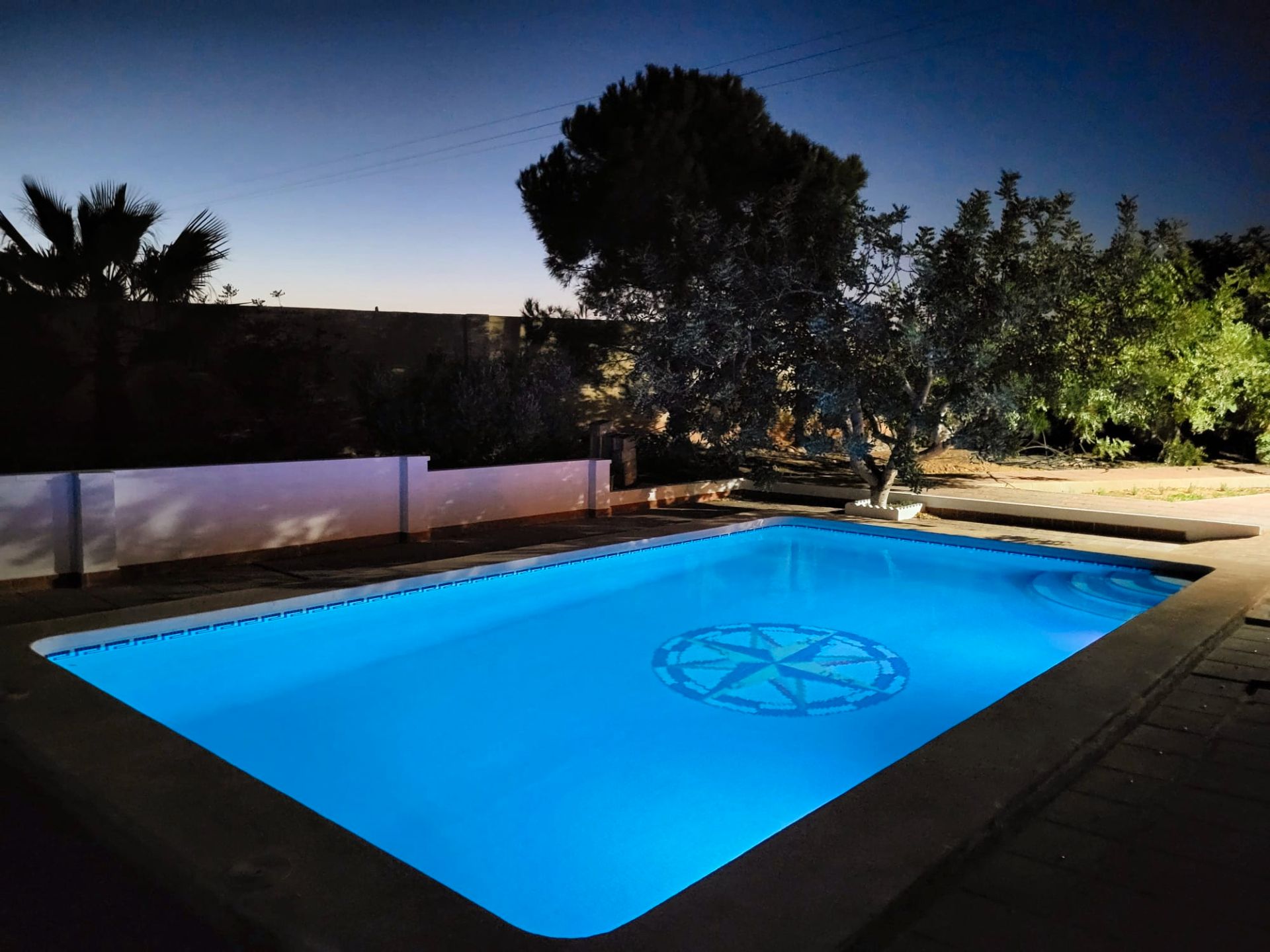 Piscina de Finca rústica en venta en Cartagena con Jardín privado, Piscina y Amueblado