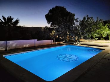Casa rústica amb piscina en venda a Lugar Pozo los Palos 74