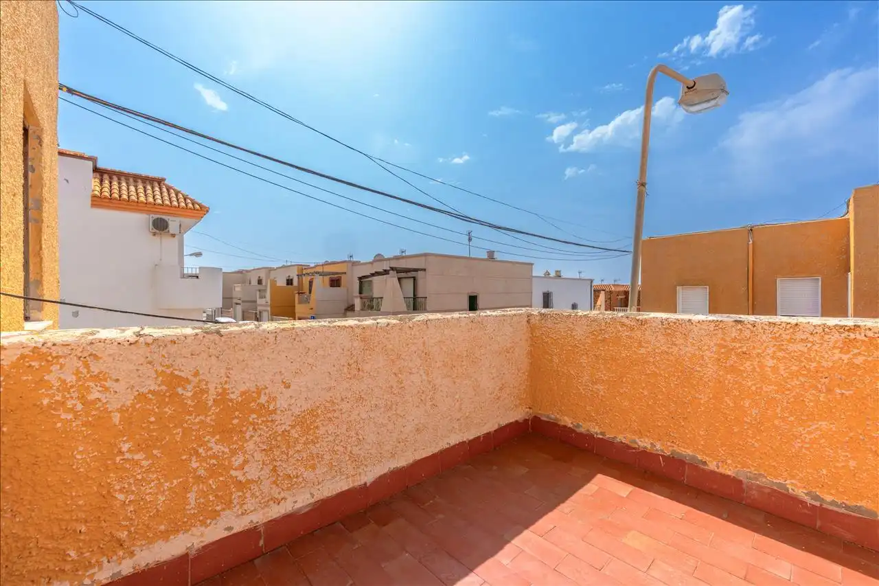 Terraza de Casa adosada en venta en El Ejido con Terraza