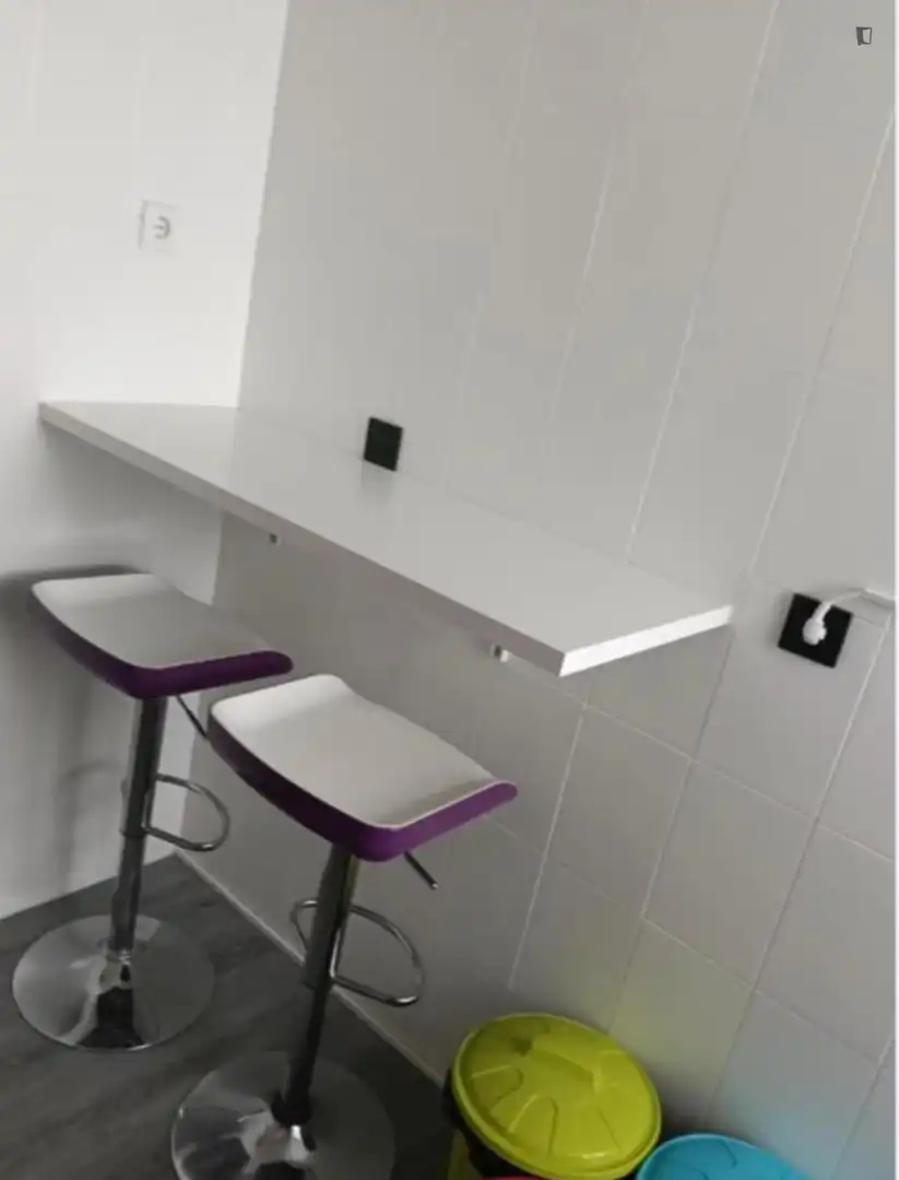 Apartament per a compartir en Móstoles amb Aire condicionat, Moblat i Forn