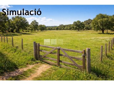 Rustikales Grundstück zum Verkauf in Tona
