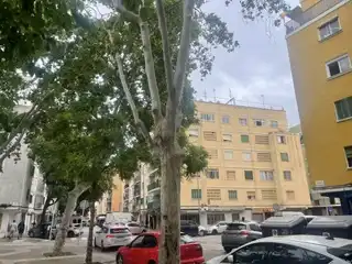 Vista exterior de Piso en venta en  Palma de Mallorca con Balcón