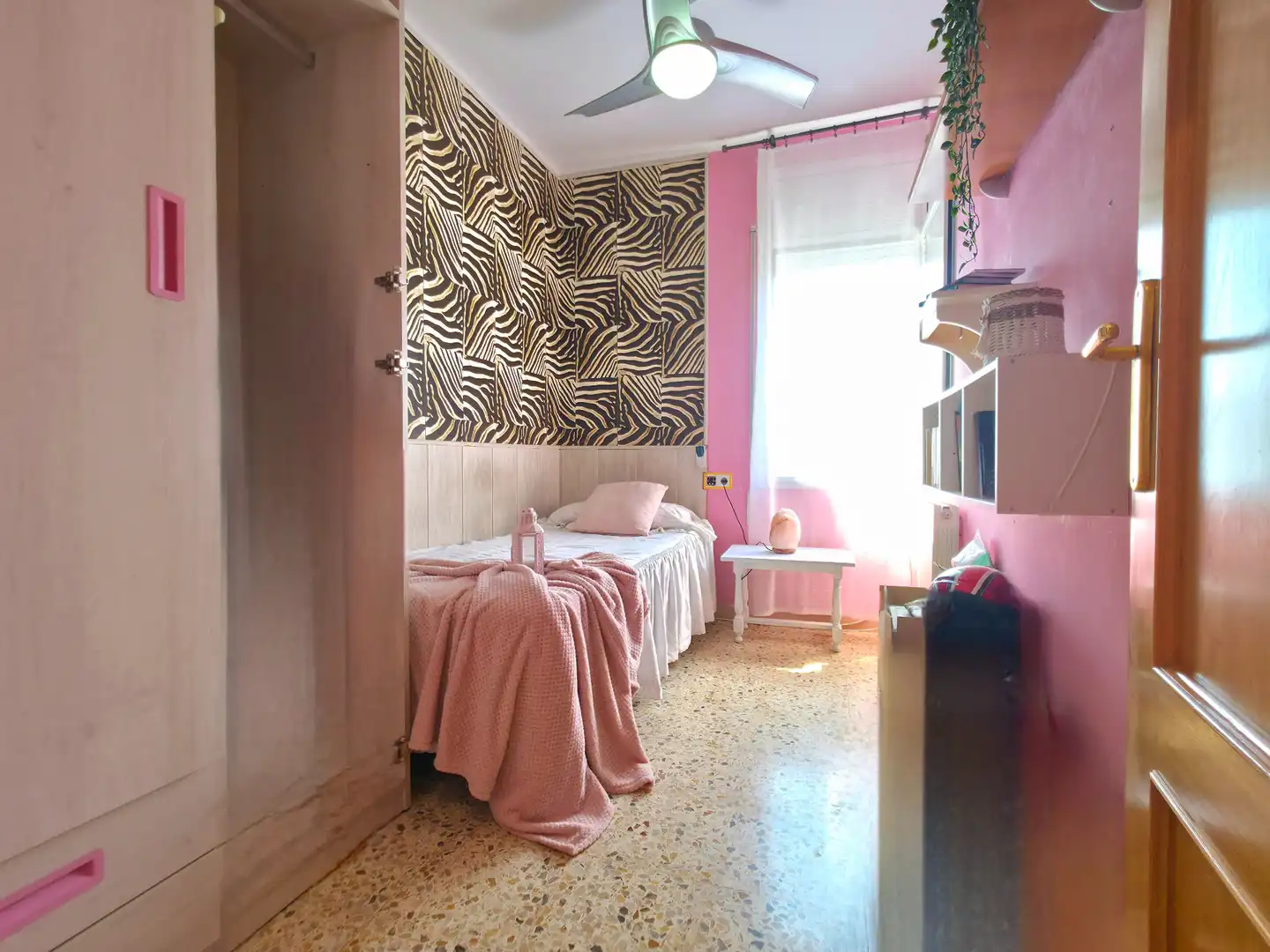 Bedroom of Attic for sale in Sant Andreu de la Barca  with Air Conditioner, Heating and Terrace
