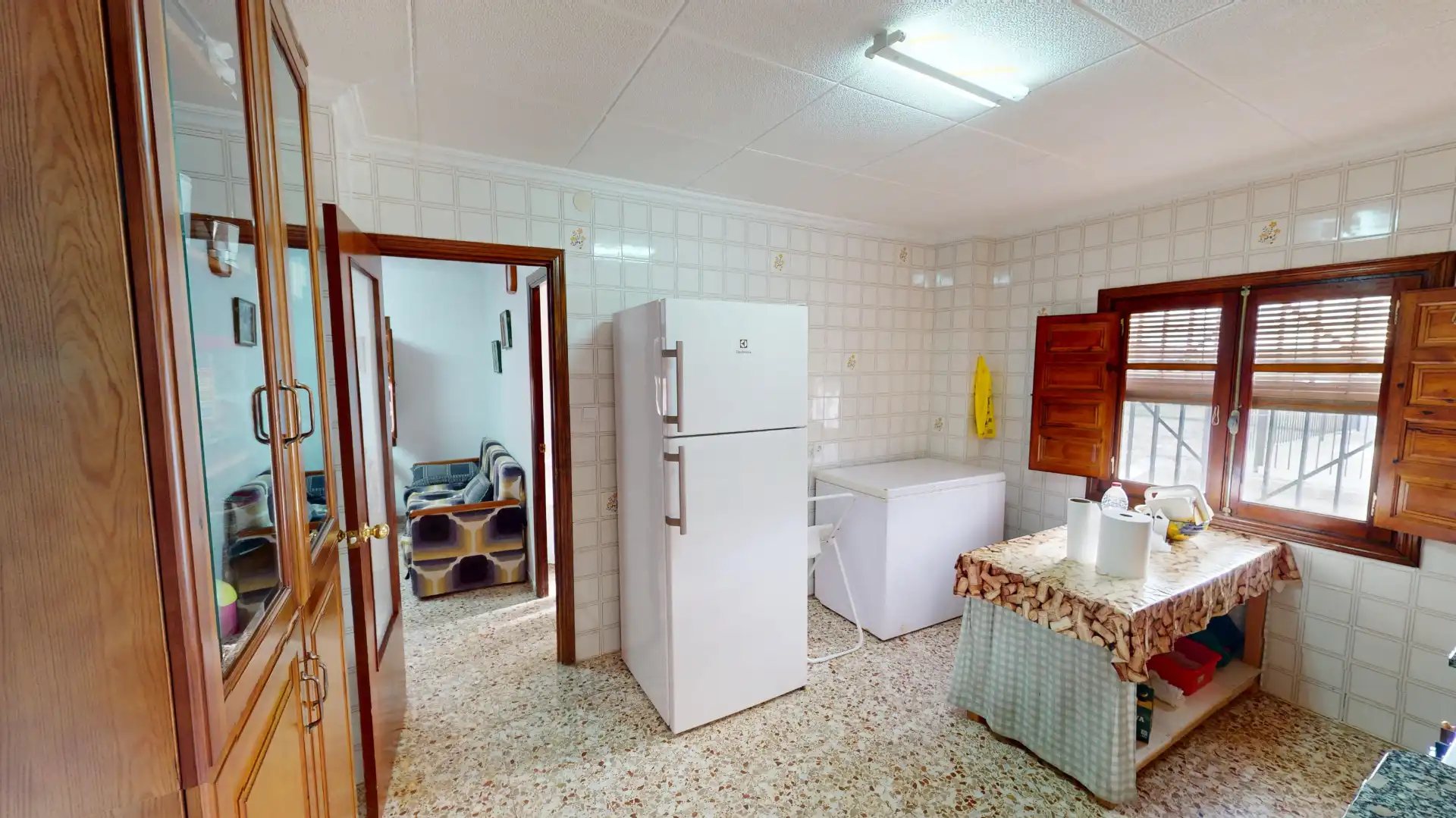 Kitchen of Houses for sale in Aspe  with Private garden, Terrace and Swimming Pool
