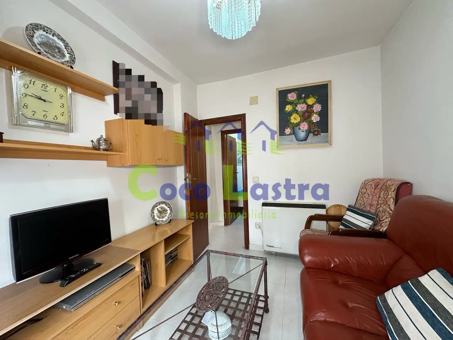Sala de estar de Finca rústica en venta en Pedraza de Alba con Calefacción, Terraza y Trastero